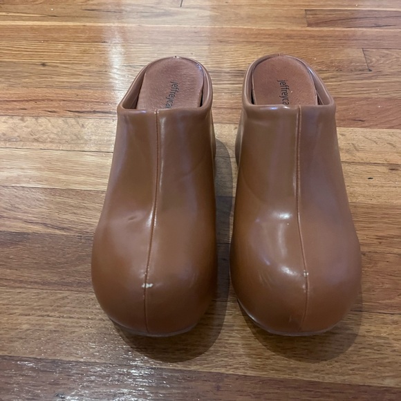 Jeffrey Campbell Cloggin Platform Clog - Cognac Brown - Picture 2 of 5